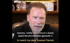 Szívhez szóló üzenetet küldött az orosz népnek Arnold Schwarzenegger