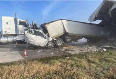 Tömegkarambol az autópályán: 137 autó ütközött össze, hat személy életét veszítette (VIDEÓ)