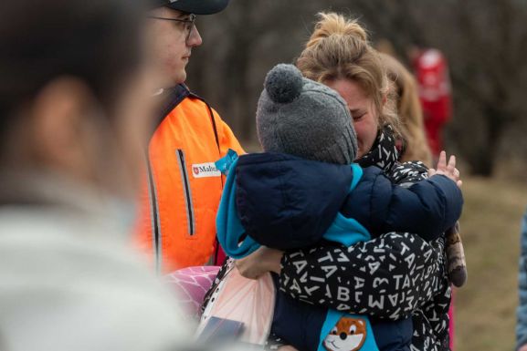 UNICEF: legalább 1,5 millió gyermek kényszerült külföldre az ukrajnai háború miatt