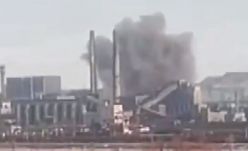 FRISSÍTVE - Bombatalálat érhette Európa legnagyobb acélüzemét Mariupolban