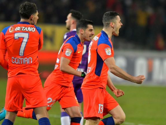 Liga 1: öt pontra csökkent a Kolozsvári CFR előnye