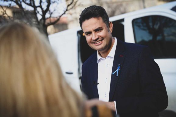 Az erdélyi magyarok közel fele nem ismeri Márki-Zay Pétert