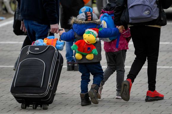 Az EU támogatást ajánlott az ukrajnai menekülteket befogadó tagállamoknak