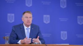 Iohannis: Románia támogatja további szankciók bevetését Oroszország ellen
