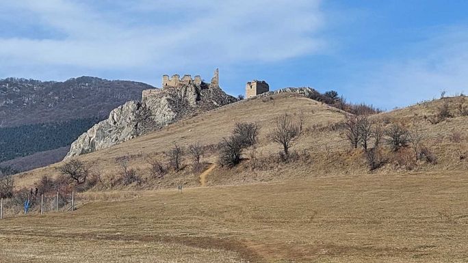 A torockószentgyörgyi vár felújítására pályázik Torockó község