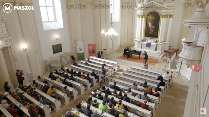 Bach-maratonnal tisztelegtek a barokk zeneszerző előtt Kolozsváron