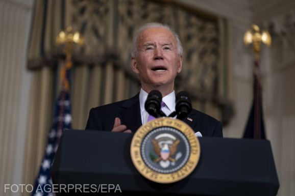 Biden: Putyin vegyi és biológiai fegyverek bevetését tervezi Ukrajnában