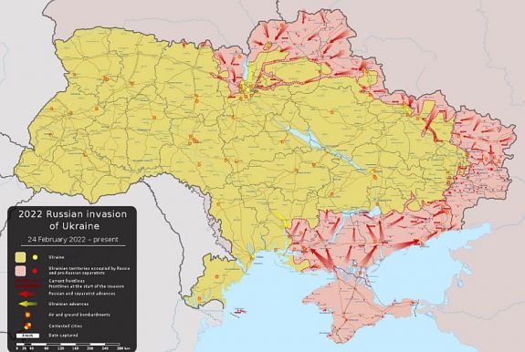 „Az orosz hadsereg olyan, mint egy tehervonat: hogyha elindul, nagyon nehéz megállítani” – Szakértők az orosz–ukrán háborúról