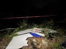 Nincs jele túlélőknek a dél-kínai repülőszerencsétlenség helyszínén