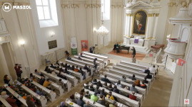 Bach-maratonnal tisztelegtek a barokk zeneszerző előtt Kolozsváron