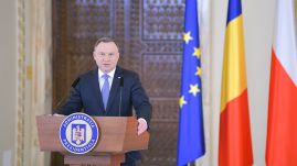 Andrzej Duda: aki csatlakozik Oroszországhoz, azt ugyanúgy meg kell büntetni, mint az agresszort