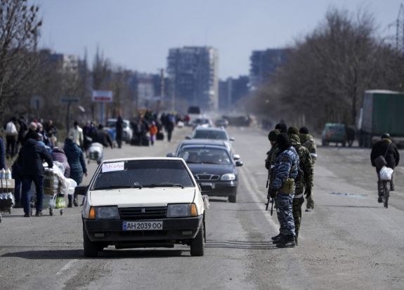 Kilenc humanitárius folyosót nyitnak szerdán Ukrajnában