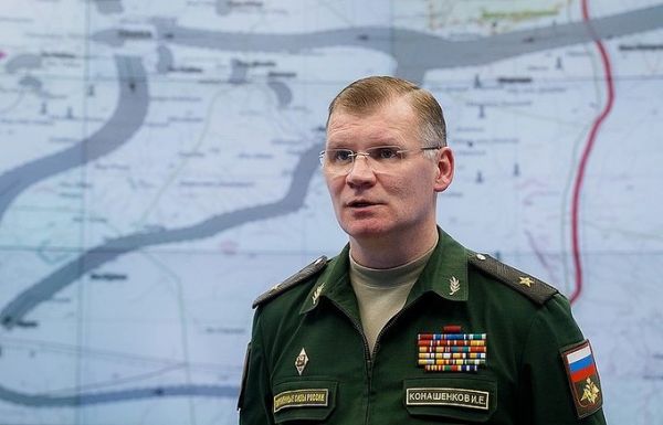 Moszkva 97 ukrán katonai létesítmény megsemmisítésével dicsekszik