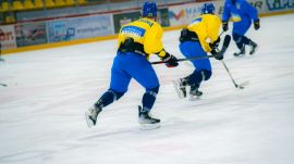 Magyarországon edzőtáborozik az ukrán jégkorong-válogatott