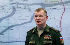 Moszkva 97 ukrán katonai létesítmény megsemmisítésével dicsekszik