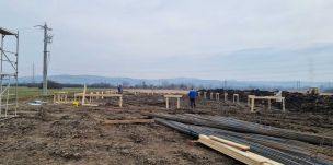 Korszerű sportbázis építésébe kezdtek Nagyenyeden