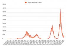 Csökkent az új koronavírusos fertőzések száma az utóbbi 24 órában