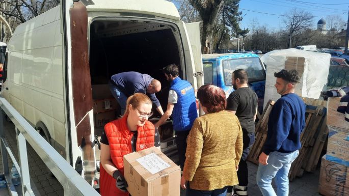 Folytatódik az adománygyűjtés Hargita megyében