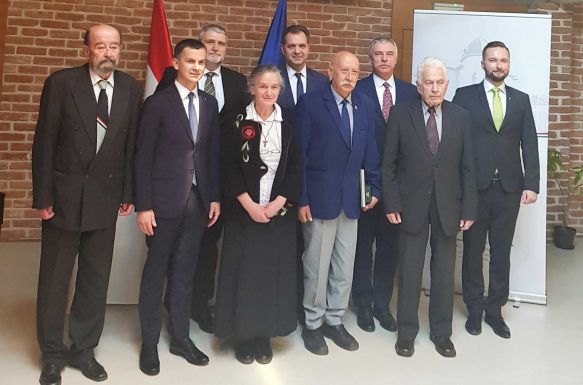 Magyar állami kitüntetéseket kaptak háromszéki és brassói személyiségek