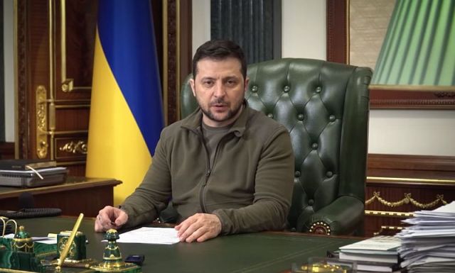 A román parlament előtt is felszólalhat az ukrán államfő