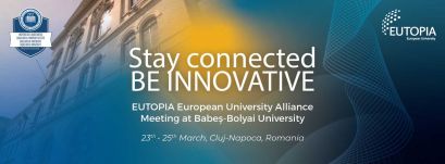 BBTE: Kolozsváron tartják az EUTOPIA Egyetemi Szövetség találkozóját