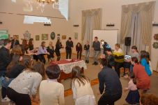 Nagy sikert aratott a török nemzeti est a kézdivásárhelyiek körében