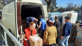 Folytatódik az adománygyűjtés Hargita megyében