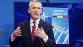 Stoltenberg: a repüléstilalmi zóna kialakítása teljes körű háborúhoz vezethetne