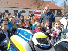 Gyermekeknek tartott nyílt napot a rendőrség Marosvásárhelyen