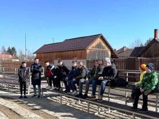 Sportbaráti segítség: fiatal ukrajnai futballisták edzenek Csíkszeredában