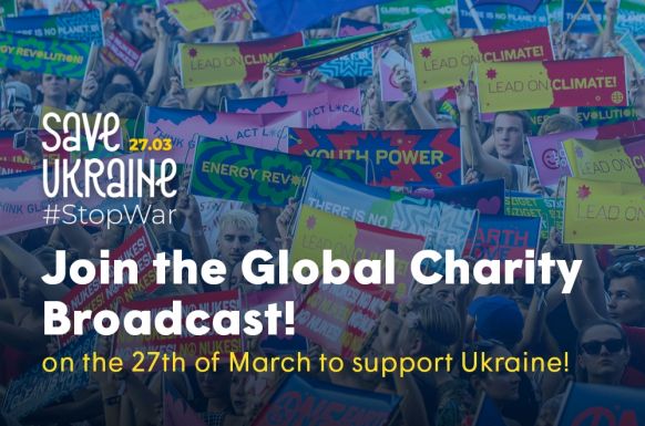 Nemzetközi koncertet tartanak Varsóban Ukrajna megmentéséért