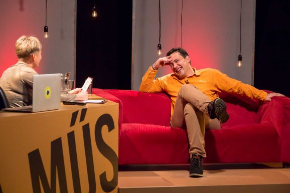 Ingyenesen elérhető lesz a sepsiszentgyörgyi színészeket bemutató talk-show-sorozat