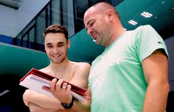 2022-es vizes-vb: Milák Kristóf felkészülése nagy léptekkel halad előre
