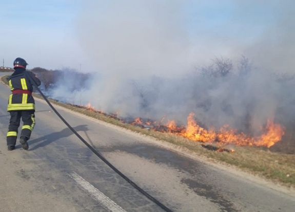 Megvonják a mezőgazdasági támogatásokat a tarlóégető gazdáktól