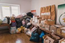 Négy teherautónyi segélyszállítmányt gyűjtöttek össze a szilágysági magyarok