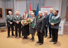 Magyar állami kitüntetéseket adtak át Kolozsváron