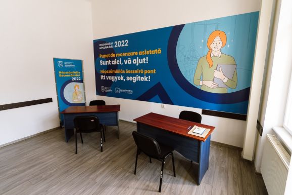 Népszámlálás: változik a marosvásárhelyi összeíró pontok nyitvatartási rendje