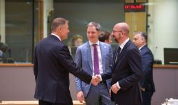 A NATO és az EU együttműködésének stratégiai jelentőségéről emelte ki Klaus Iohannis