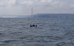 Egy tengeri akna miatt lezárták a teherforgalmat a Boszporuszon