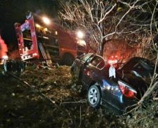 FRISSÍTVE – Rendőrök ültek a Hargita megyei halálos balesetbe keveredett autóban