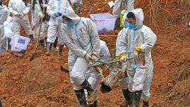 Megtalálták a Dél-Kínában lezuhant kínai utasszállító második feketedobozát is