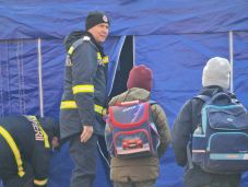 Közel 9000 ukrajnai menekült érkezett Romániába szombaton