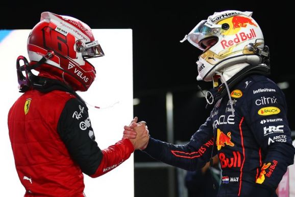 Forma-1: Verstappen nagy csatában győzött Leclerc ellen a Szaúdi Nagydíjon