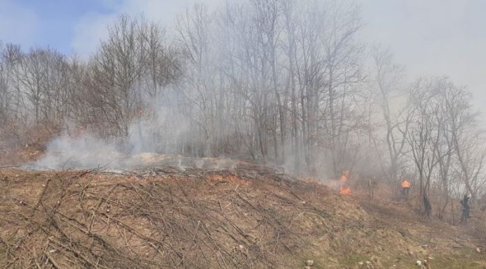 Három napja küzdenek a lángokkal Kolozs megye déli részén