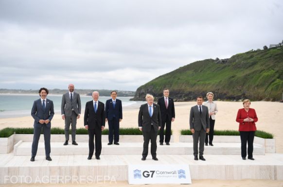 A G7 csoport nem hajlandó rubelben fizetni az orosz gázért