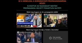 Meghackeltek több kormányközeli újságot hétfőn reggel Magyarországon