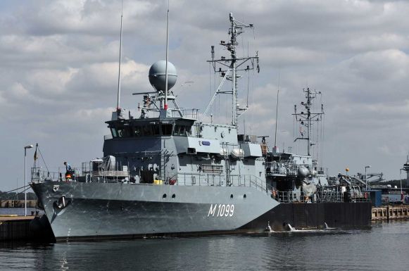 Ukrán eredetű volt a Fekete-tengerben észlelt és megsemmisített akna