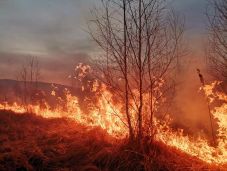 RO-Alert üzenetben figyelmeztették a Hargita megyeieket, hogy ne égessék fel területeiket
