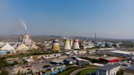 Áprilisban újraindíthatják a termelést az Azomureș vegyipari kombinátban