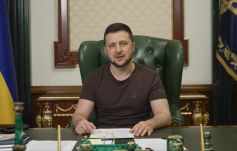 Zelenszkij: az ukrán sikerek ellenére nagyon nehéz a harci helyzet